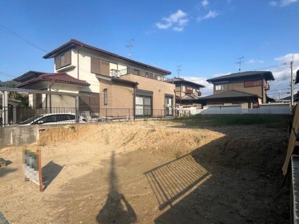 香芝市西真美2丁目　売土地