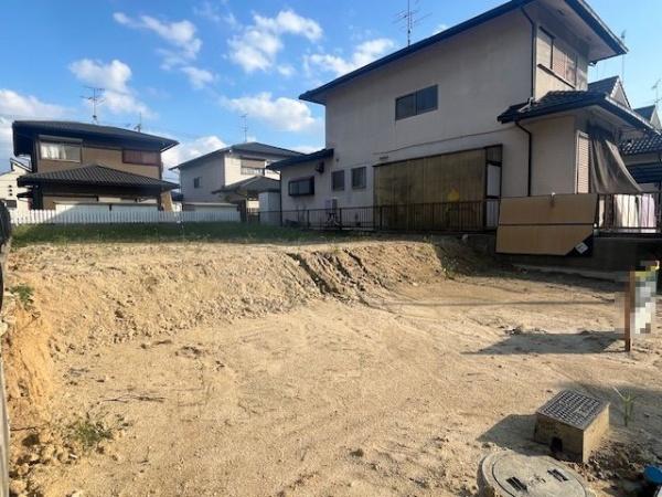 香芝市西真美2丁目　売土地