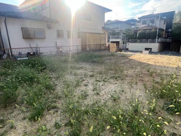 香芝市西真美2丁目　売土地