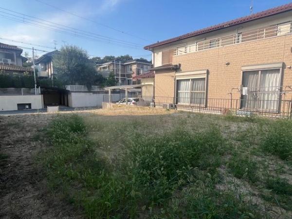 香芝市西真美２丁目の土地