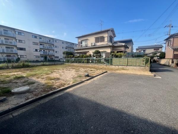 香芝市鎌田の土地