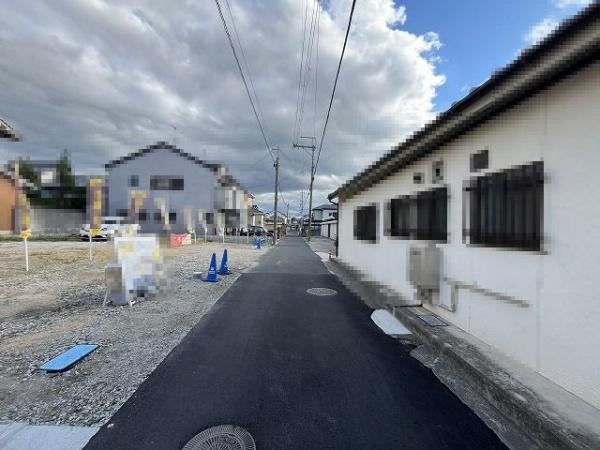 橿原市曽我町の土地