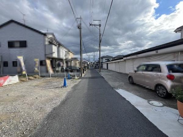 橿原市曽我町の土地