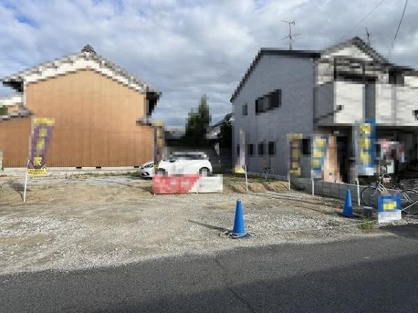 橿原市曽我町の土地
