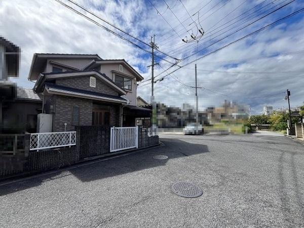橿原市忌部町　売土地