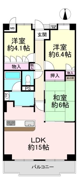 ローレルコート桜井南