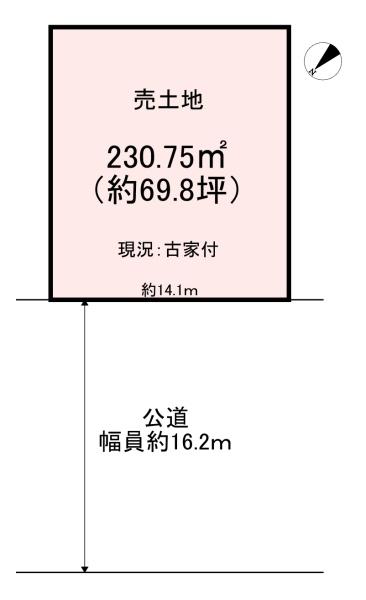 桜井市朝倉台西6丁目　売土地