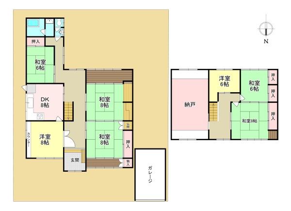 葛城市當麻　中古戸建