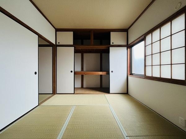 葛城市北花内の中古一戸建て