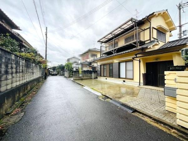 葛城市北花内の中古一戸建て
