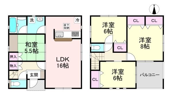 桜井市大字西之宮　中古戸建