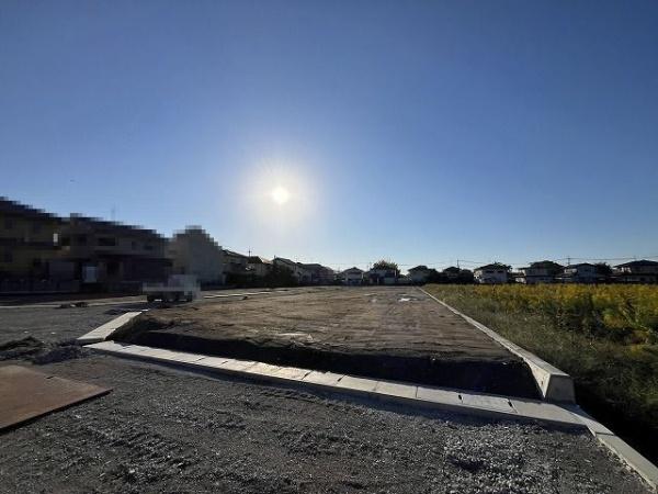 桜井市大字大福の土地(現地土地写真)
