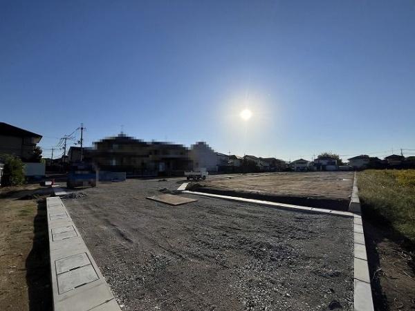 桜井市大字大福の土地(現地土地写真)