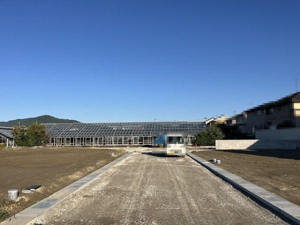 桜井市大字大福の土地(前面道路含む現地写真)