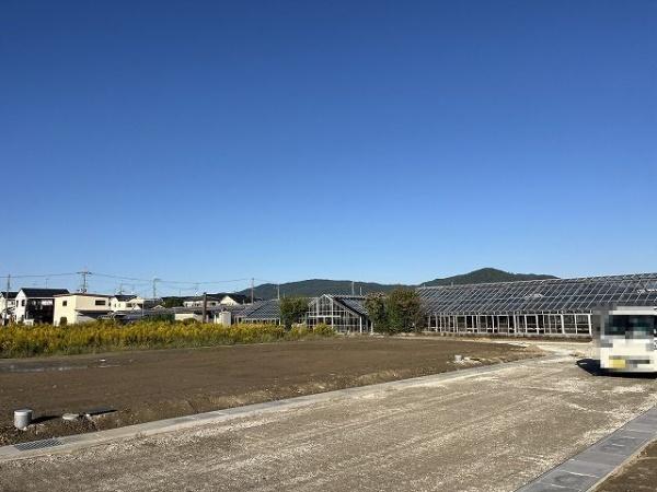 桜井市大字大福の土地(前面道路含む現地写真)
