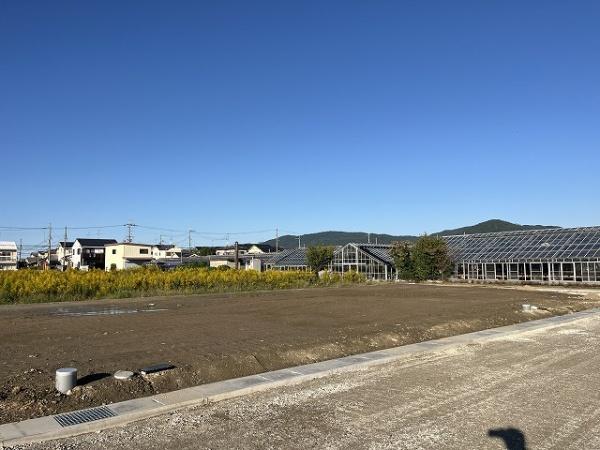 桜井市大字大福の土地(現地土地写真)