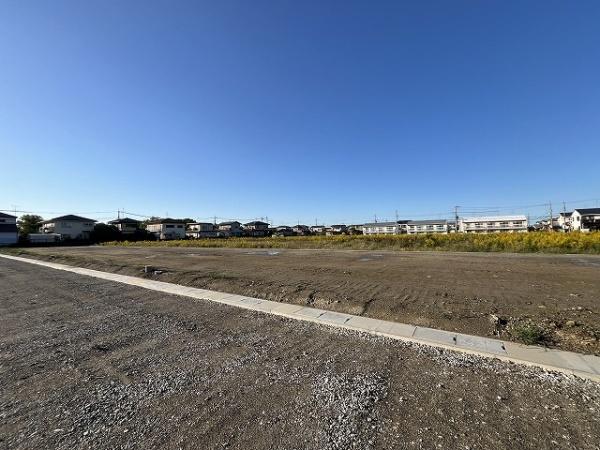 桜井市大字大福の土地(現地土地写真)