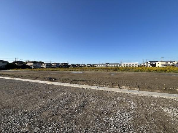 桜井市大字大福の土地(現地土地写真)