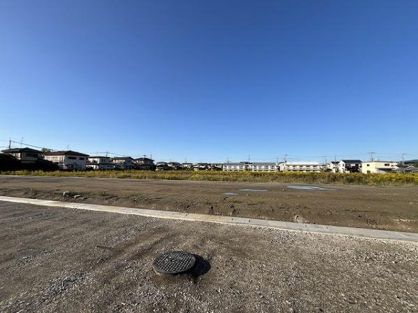 桜井市大字大福の土地(現地土地写真)