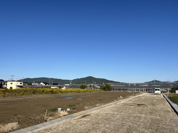 桜井市大字大福の土地(現地土地写真)