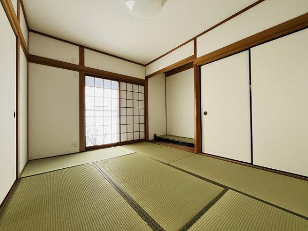 天理市二階堂上ノ庄町の中古一戸建て(和室)