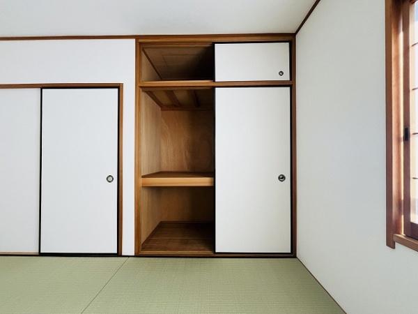 天理市二階堂上ノ庄町の中古一戸建て(収納)
