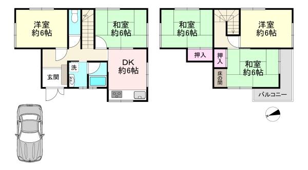 御所市櫛羅 中古戸建