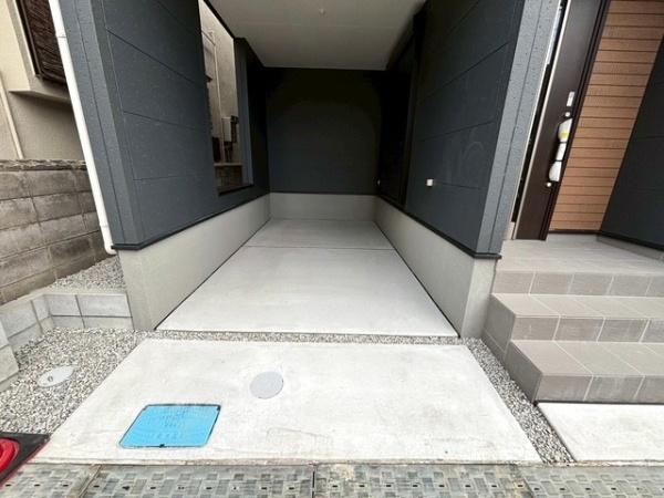 橿原市北妙法寺町5期 1号棟 新築戸建(駐車場)