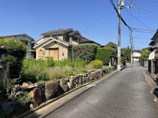 磯城郡三宅町大字石見の土地(前面道路含む現地写真)