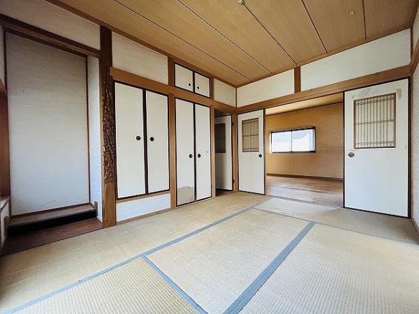 葛城市忍海の中古一戸建て(和室)