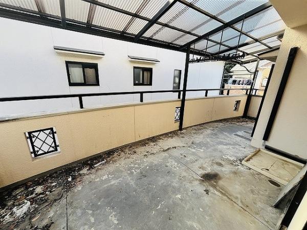 葛城市忍海の中古一戸建て(バルコニー)