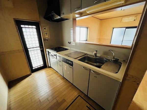 葛城市忍海の中古一戸建て(キッチン)