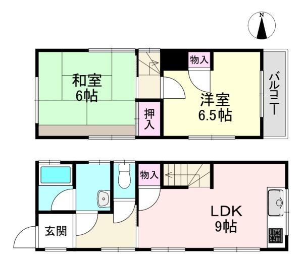 橿原市木原町　中古戸建