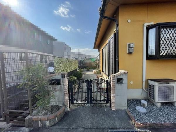 橿原市城殿町の中古一戸建て(その他現地)