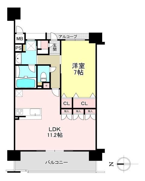グローバル二上駅前II　中古マンション