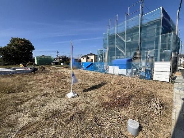 橿原市地黄町の土地