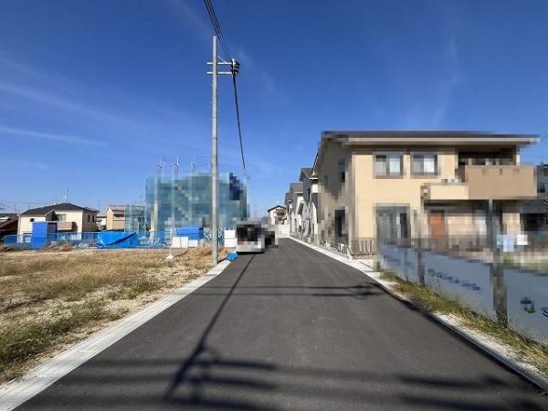 橿原市地黄町　売土地