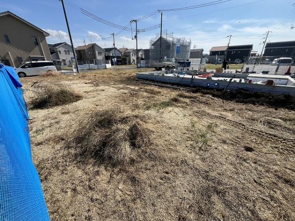 橿原市地黄町の土地
