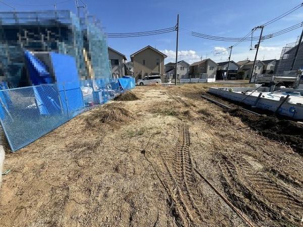 橿原市地黄町の土地