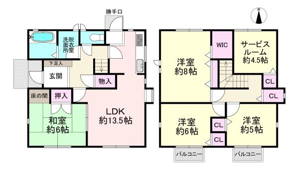 桜井市大字大福の中古一戸建て