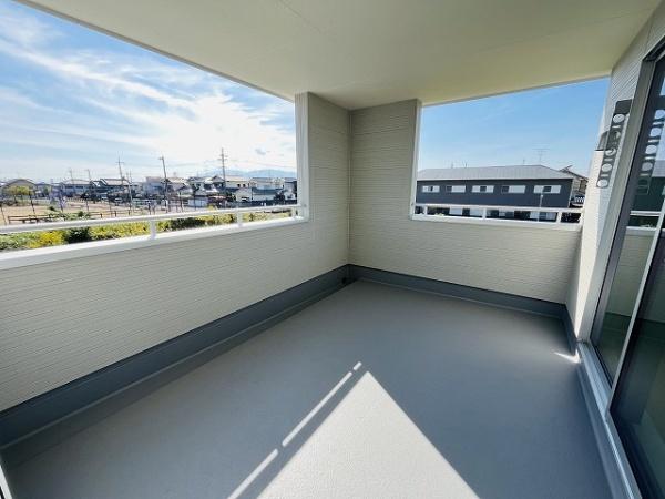 田原本町三笠第4 1号棟 新築戸建(バルコニー)