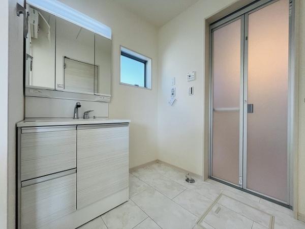 田原本町三笠第4 1号棟 新築戸建(洗面台・洗面所)