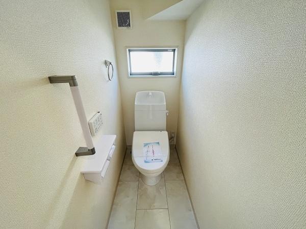 田原本町三笠第4 1号棟 新築戸建(トイレ)