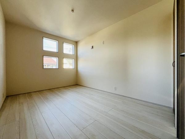 磯城郡田原本町八尾 1号棟 新築戸建(寝室)