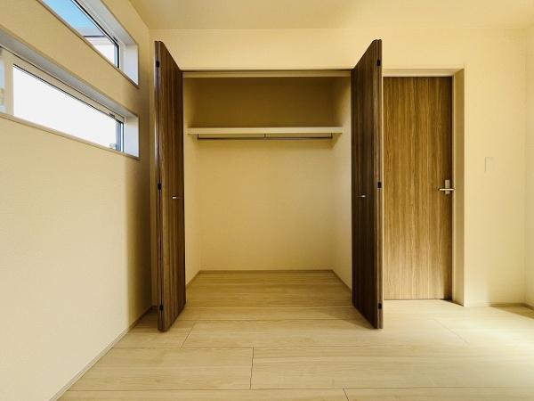 磯城郡田原本町八尾 1号棟 新築戸建(収納)