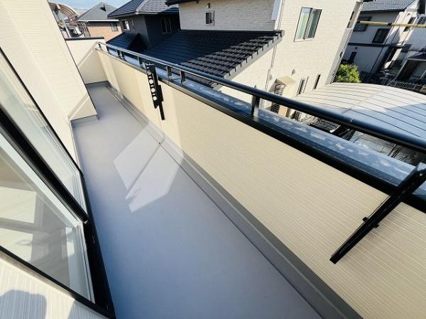 磯城郡田原本町八尾 1号棟 新築戸建(バルコニー)