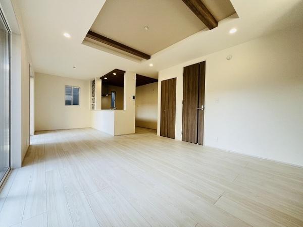 磯城郡田原本町八尾 1号棟 新築戸建(リビング)