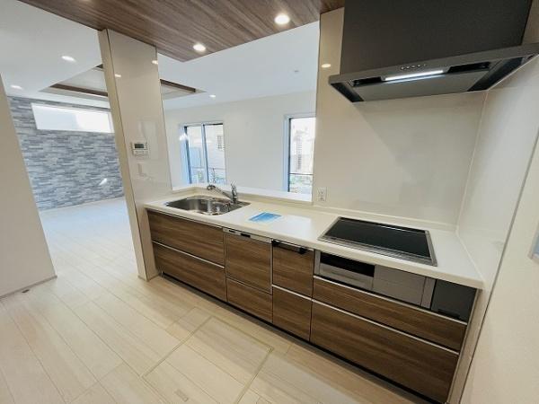 磯城郡田原本町八尾 1号棟 新築戸建(キッチン)