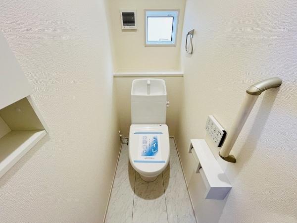 磯城郡田原本町八尾 1号棟 新築戸建(トイレ)