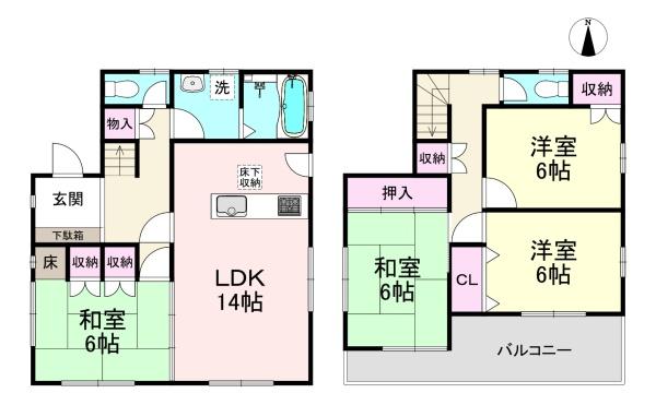 葛城市忍海　中古戸建